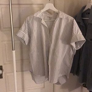 Madewell striped blouse